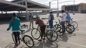 Smart Cycling class at CSU in Spring 2017