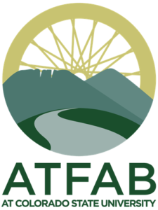 logo for ATFAB (Alternative Transportation Fee Advisory Board) at Colorado State University