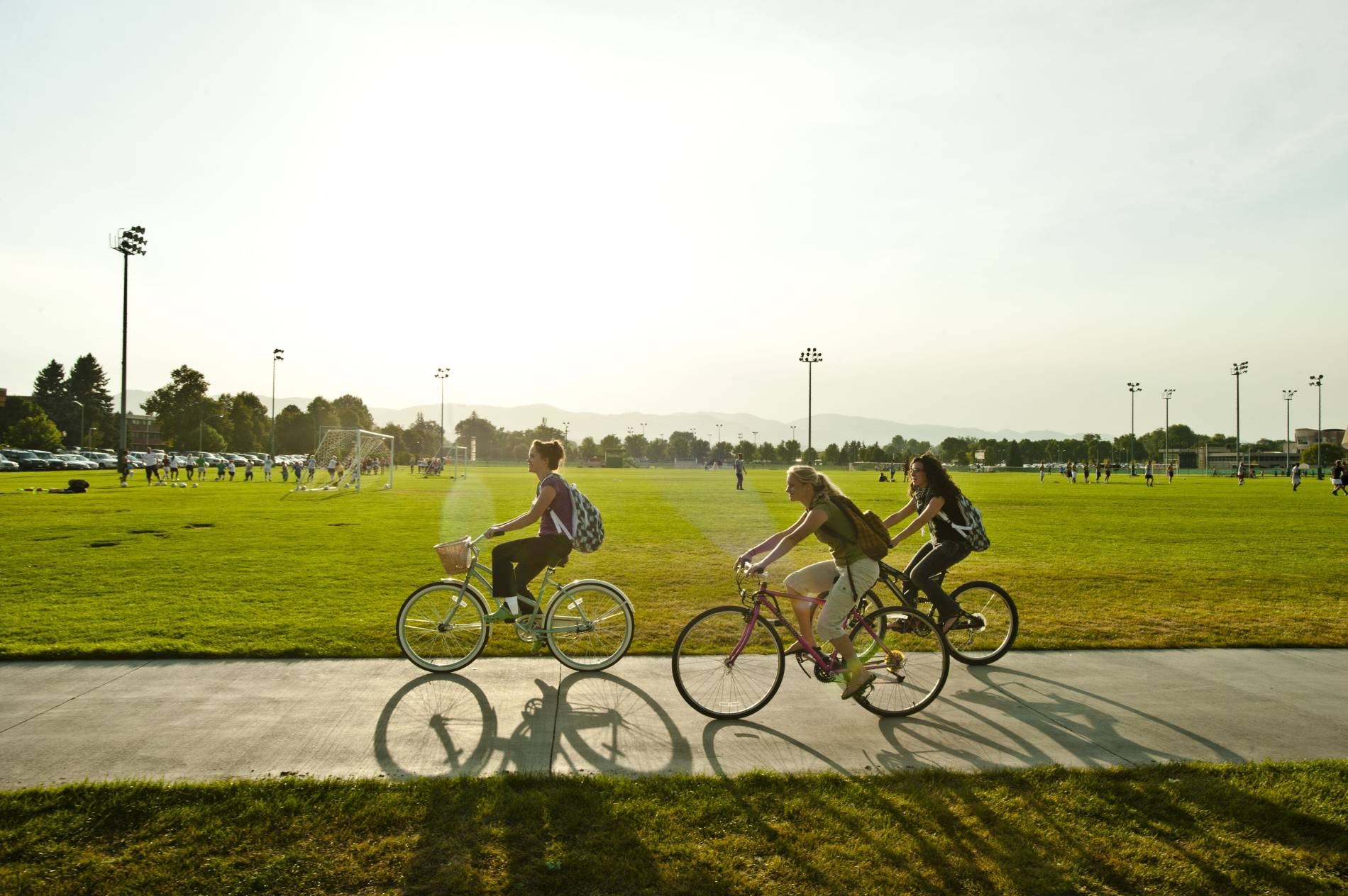 bicyclette intramurale