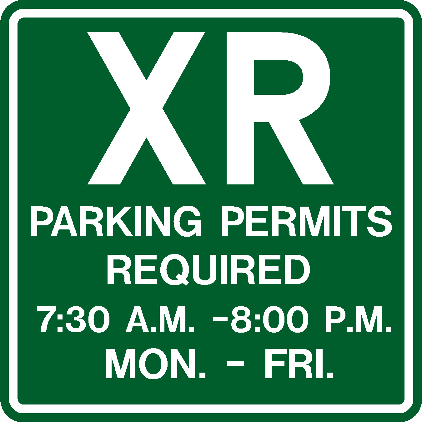 XR Permit