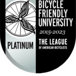 Platinum Bicycle Friendly University seal