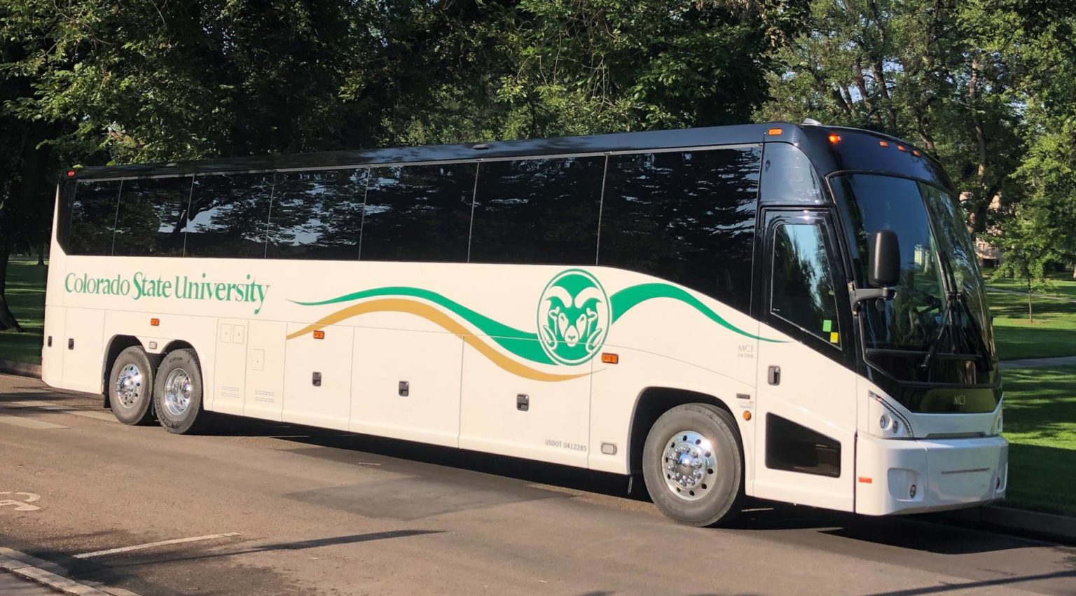 Transportation Services Charter Bus Service | Parking & Transportation