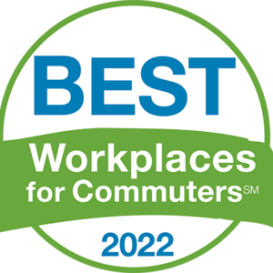 Best workplaces for Commuters 2022 member logo.