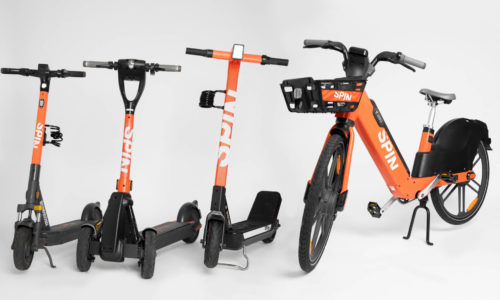 Spin Scooters and the Spin E-Bike