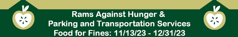 Rams Against Hunger Valid November, 13th, 2023 to December 31st, 2023.